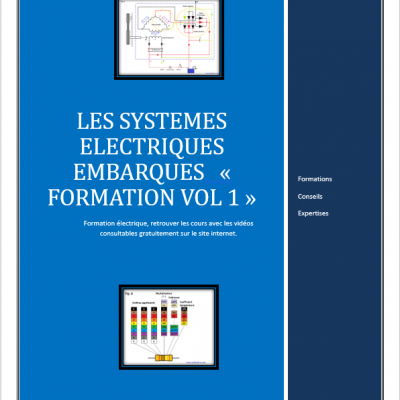 Couverture formation electrique vol 1