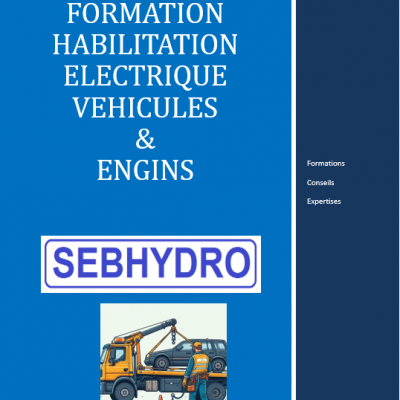 Habilitation électrique véhicules et engins (livret)  