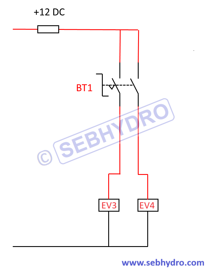 Câblage électrique circuit 3