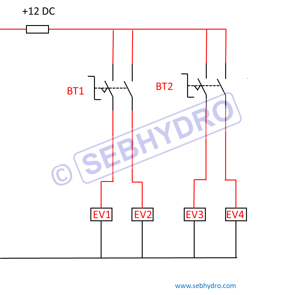 Câblage électrique circuit 5